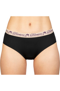 Derriere Equestrian Womens Performance Padded Panty DEPPP14B Black
